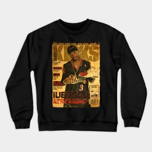 ALLEN IVERSON ALL THE ANSWER Crewneck Sweatshirt